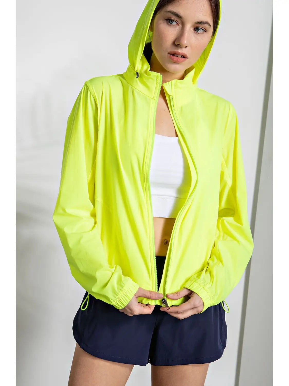 Neon yellow hoodie best sale