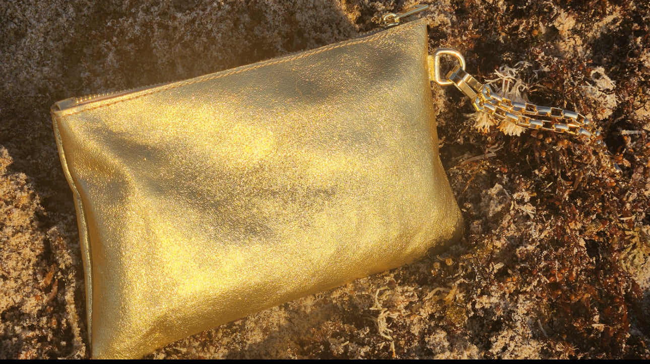 Treasure Gold Handbag