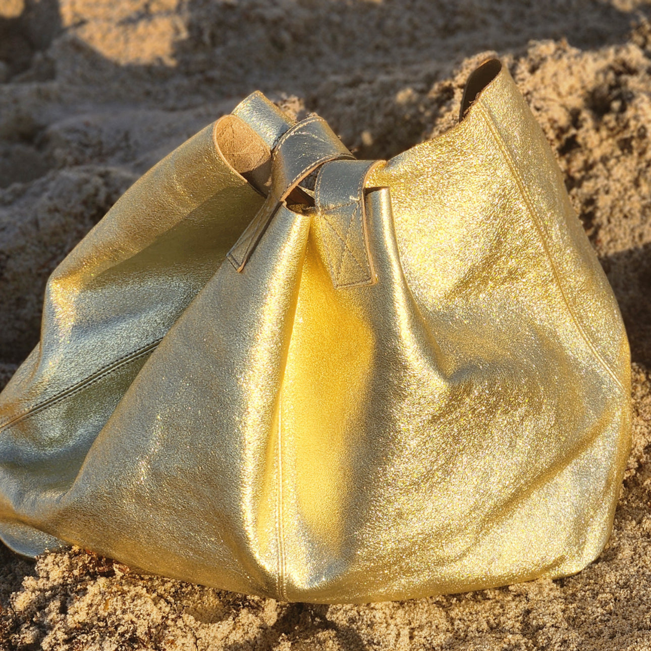 Treasure Gold Handbag