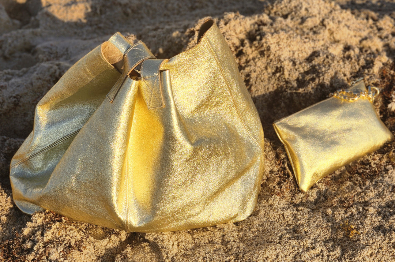 Treasure Gold Handbag