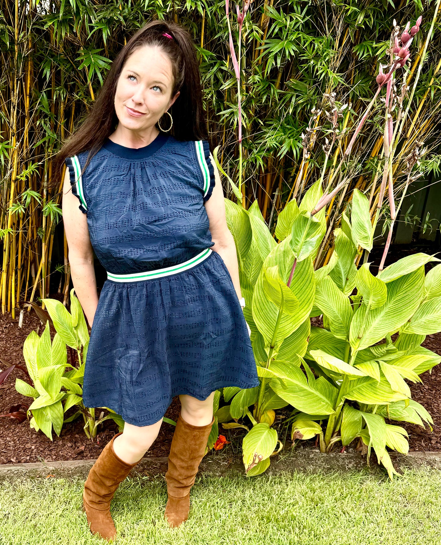 Navy Tennis Dress